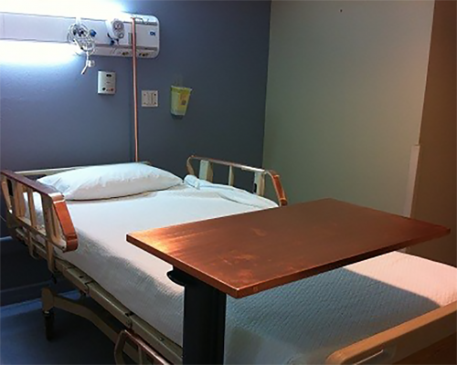 Muebles de hospitales